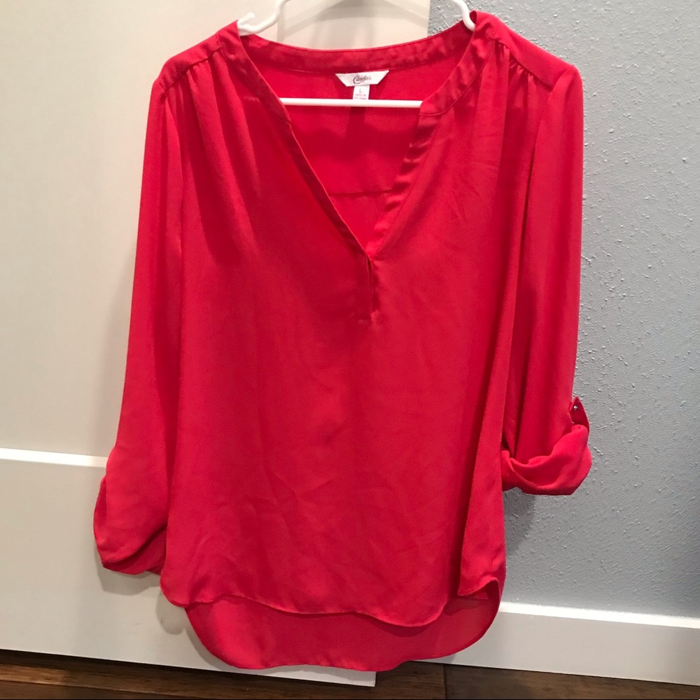 Candie’s dress shirt
